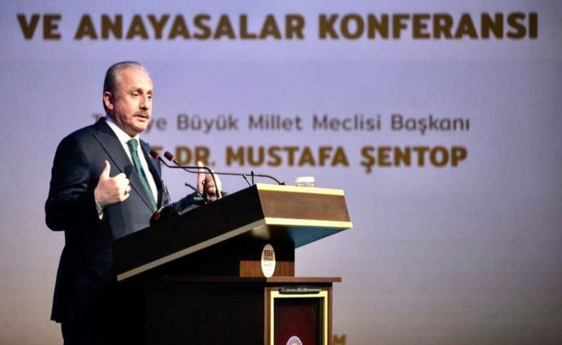 TBMM Başkanı Şentop'tan 'yeni anayasa' açıklaması