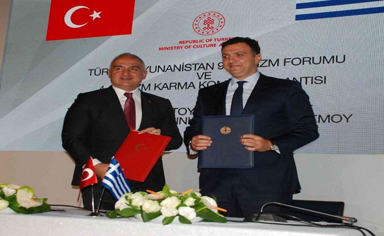 Türkiye ve Yunanistan turizmde iş birliği için İzmir'de buluştu