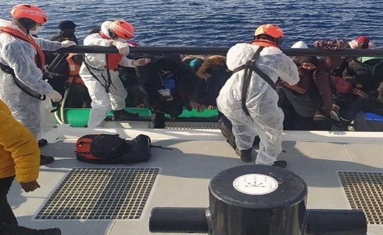 Yunanistan'ın ölüme ittiği 33 göçmen kurtarıldı
