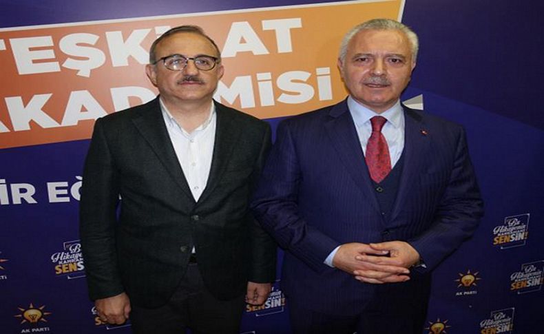 AK Parti'nin İzmir'deki iki günlük maratonu sona erdi