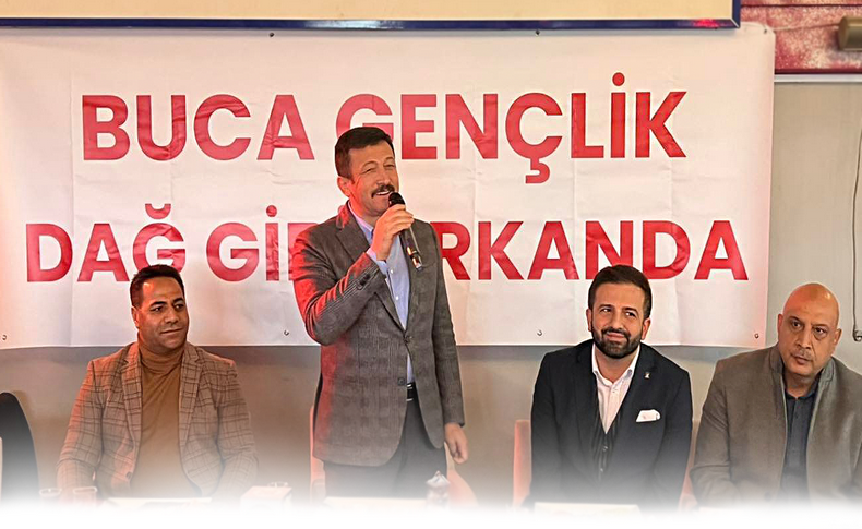 AK Partili Dağ'dan '2023' mesajı