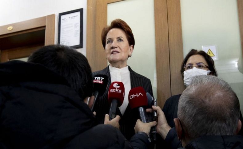 Meral Akşener’den dikkat çeken TBB yorumu