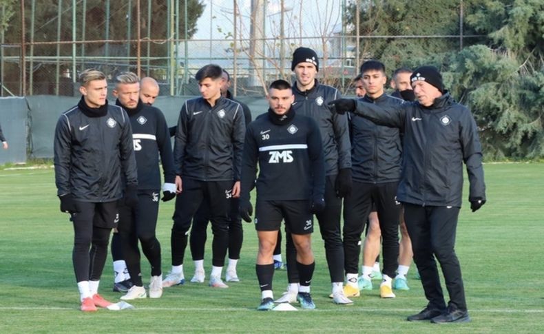 Altay'da tek hedef galibiyet