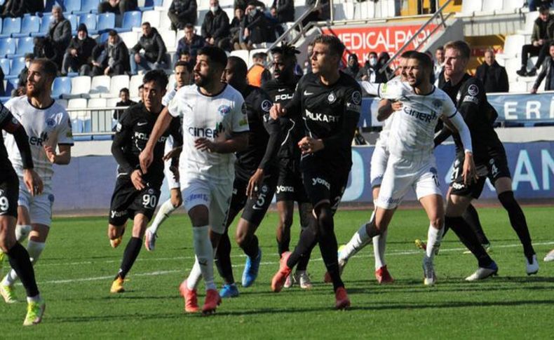 Altay'ın galibiyet hasreti 12 maça çıktı!