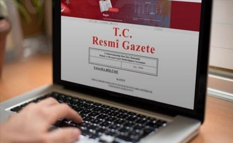 Atamalar Resmi Gazete'de