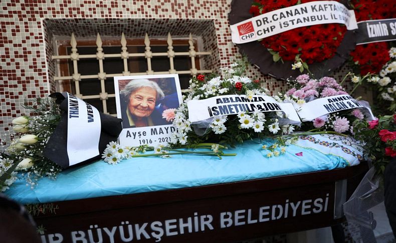 Ayşe Mayda son yolculuğuna uğurlandı