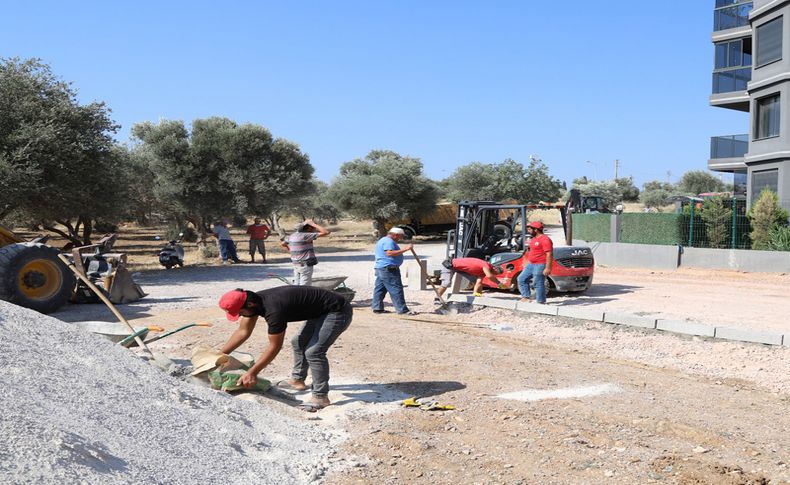 Barbaros’un yolları yenileniyor