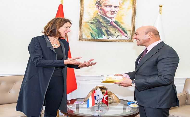 Başkan Soyer, Hollanda Büyükelçisi Kwaasteniet’i ağırladı