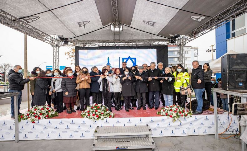 Bayındır İZSU Hizmet Merkezi açıldı