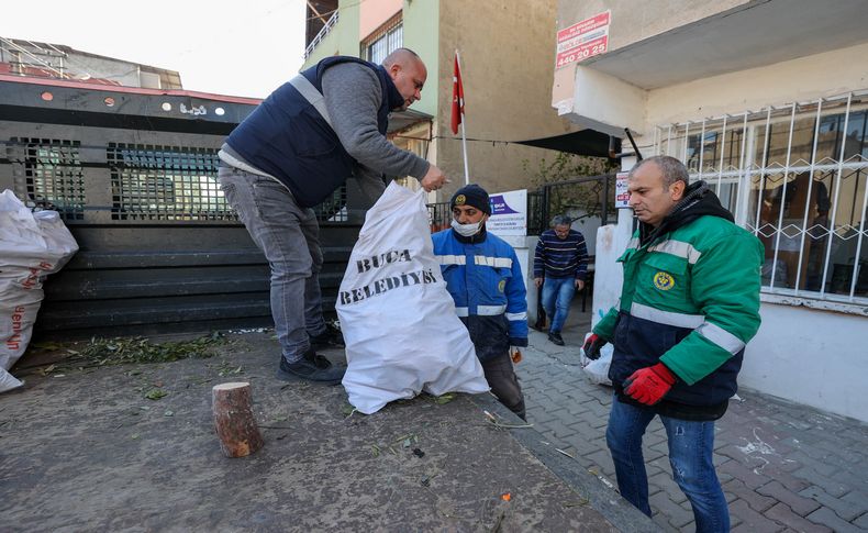 Buca’da kalpleri ısıtan dayanışma