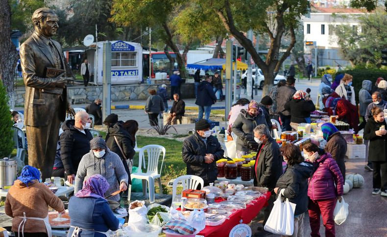 Buca’da üreticiyle tüketici buluştu