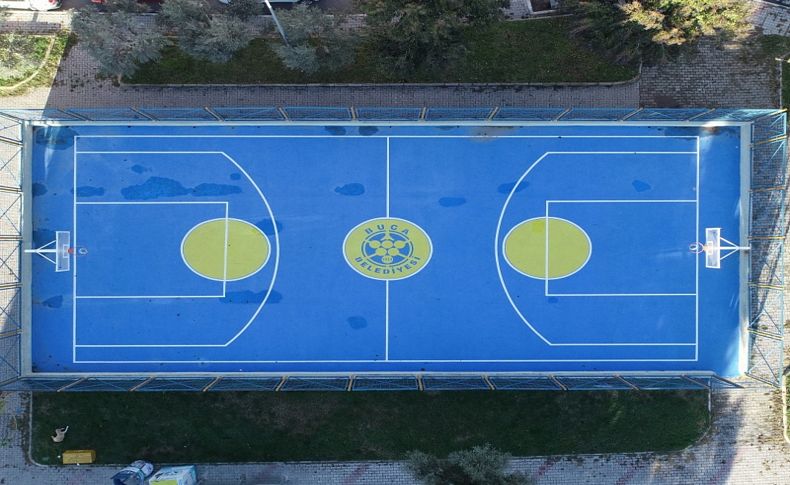 Bucalı gençler basketbola doyacak