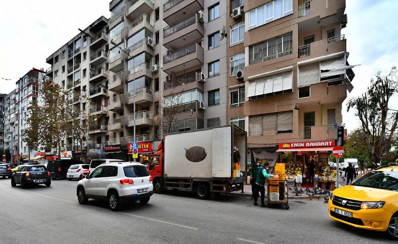 Büyükşehir'den Mithatpaşa trafiğini rahatlatan dokunuş