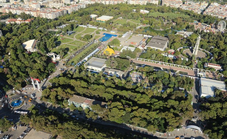 Büyükşehir'e 'Kültürpark Planı' tepkisi: Yine bir ölüm fermanı yazdılar