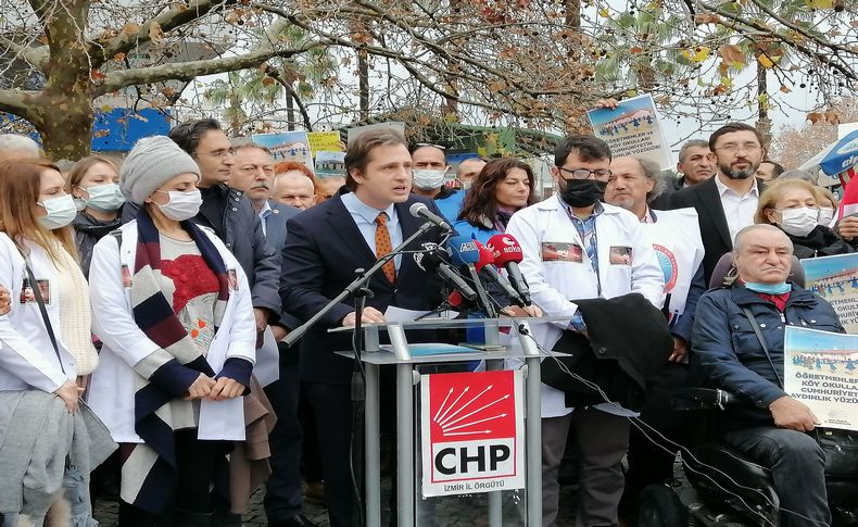 CHP'den iktidara 'atanamayan öğretmen' çağrısı: Bu işin mimarı da varsın AKP olsun