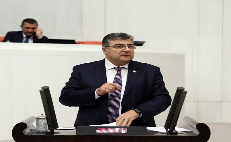 CHP'li Sındır: Tüm eğitim kurumlarına güvenlik görevlisi atanmalı