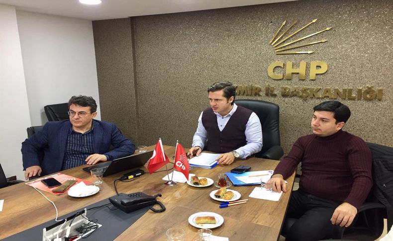 CHP'li Yücel'den Hukuk Komisyonu'yla 'seçim' zirvesi: Seçime hazırız