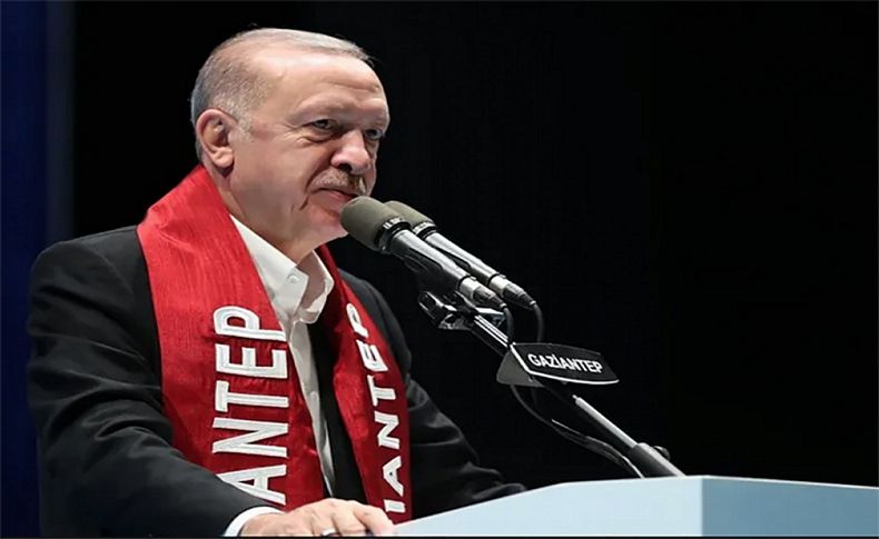 Cumhurbaşkanı Erdoğan'dan bir 'İzmir' çıkışı daha: Bizde laf yok, icraat var