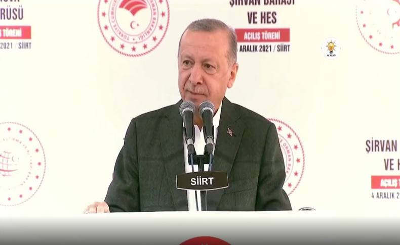 Erdoğan'dan Kılıçdaroğlu'na TÜİK tepkisi