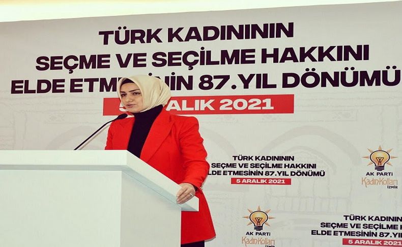 Dilek Yıldız Büyükdağ: AK Parti ile kadın temsiliyeti arttı