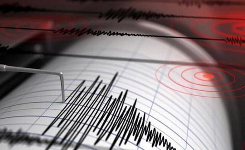 Ege Denizi'nde 4.5 büyüklüğünde deprem