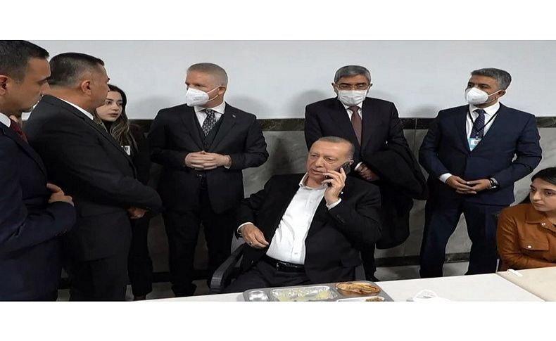 Erdoğan Asiye'nin ailesiyle görüştü