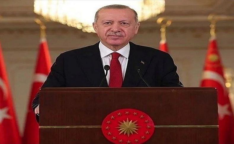 Erdoğan'dan kadına şiddetle mücadele mesajı