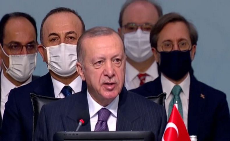 Erdoğan, 3. Türkiye-Afrika Ortaklık Zirvesi'nde konuştu