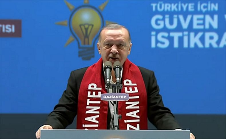 Erdoğan: Beyaz Türkler hayvanlarınıza sahip çıkın