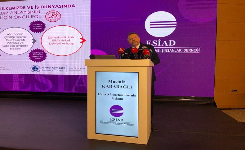 ESİAD Başkanı Karabağlı’dan yeni ekonomi modeli eleştirisi: Yetersiz!