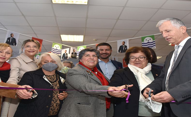 Foça Belediyesi Kadın Danışma Merkezinin açılışı yapıldı