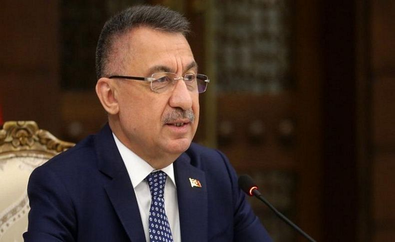 Fuat Oktay'dan dolar mesajı