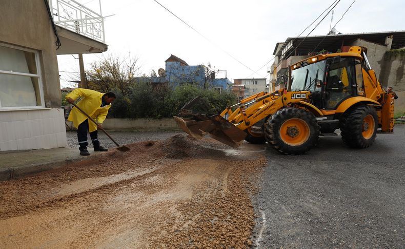 Gaziemir’de yağmur teyakkuzu