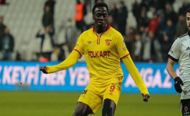 Göztepe'de Ndiaye 88 gün sonra golle buluştu