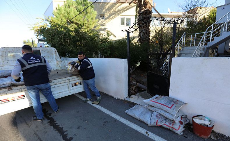 Güzelbahçe Belediyesi’nden 'kara kış' yardımı