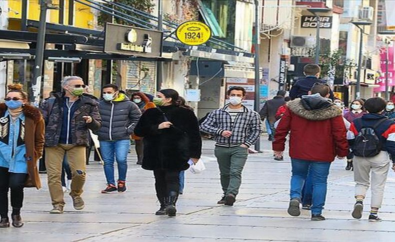 Haftalık vaka haritası açıklandı: İzmir'de son durum ne?