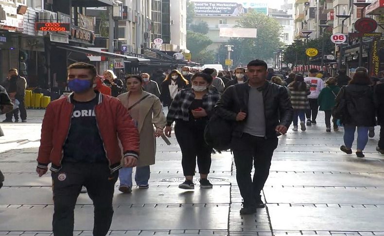 Haftalık vaka haritası açıklandı: İzmir'de son durum ne?