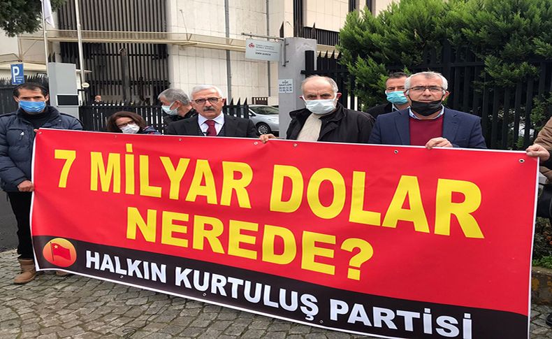 HKP İzmir'den MB önünde eylem