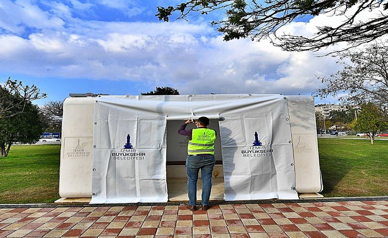 İzmir'deki parklara 'deprem ayarı'