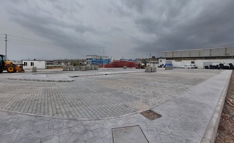 İzmir Büyükşehir Belediyesi’nden havalimanı yakınına alternatif otopark