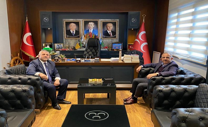 İzmir'de il başkanlarından 'Cumhur İttifakı' zirvesi