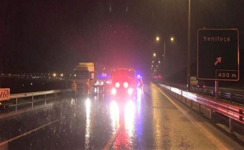 İzmir'de feci kaza: Olay yerinde can verdi
