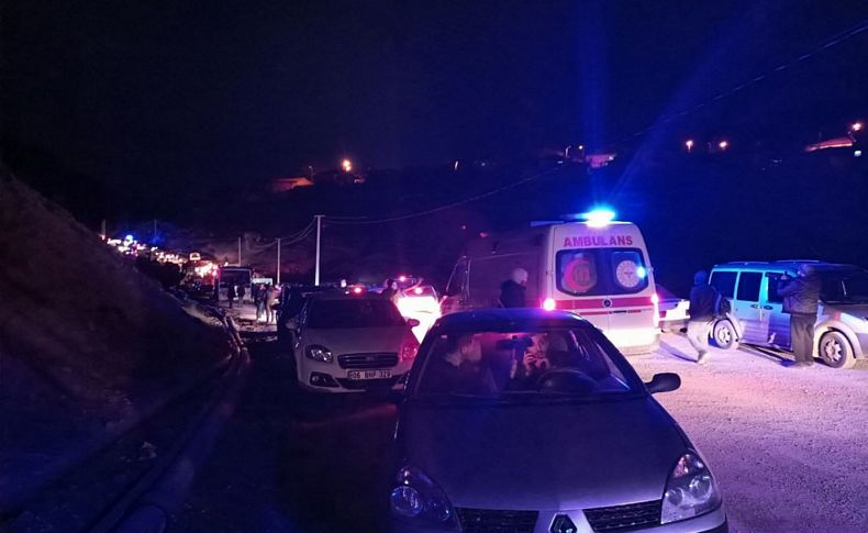 İzmir'de maden ocağında patlama sonrası kısmi göçük: 45 yaralı