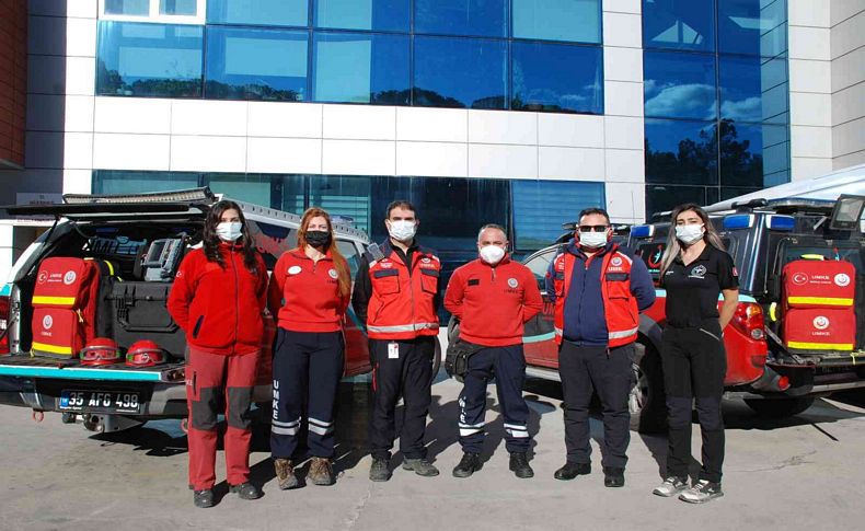 İzmir'in gönüllü kahramanları: UMKE
