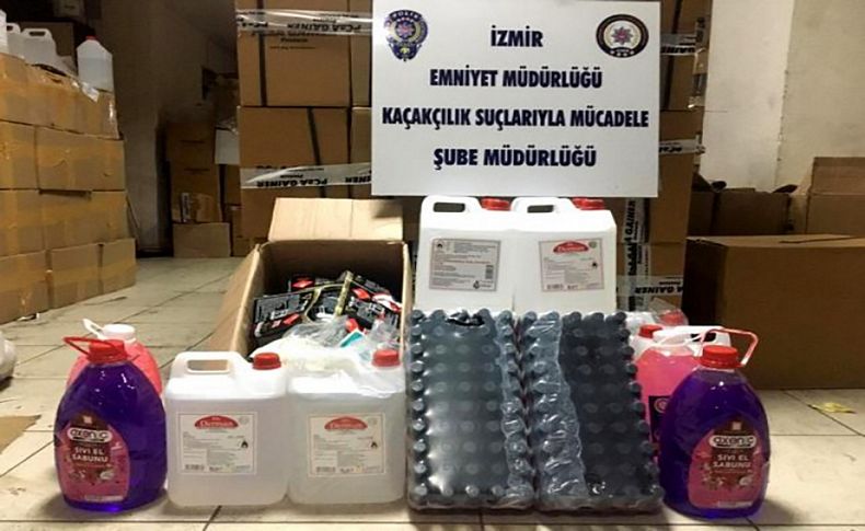 İzmir polisi sahte alkol ölümlerine karşı harekete geçti: 6 ton ele geçirildi
