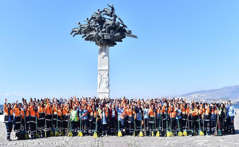 “İzmir’e toz kondurmuyoruz”