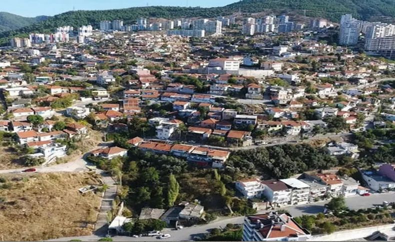 İzmir’in en büyük kentsel dönüşüm projesi için ilk kazma vuruldu