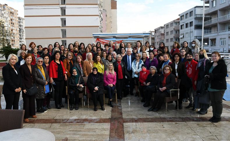 Karabağlar'da seçilmiş kadınlar 6. kez buluştu
