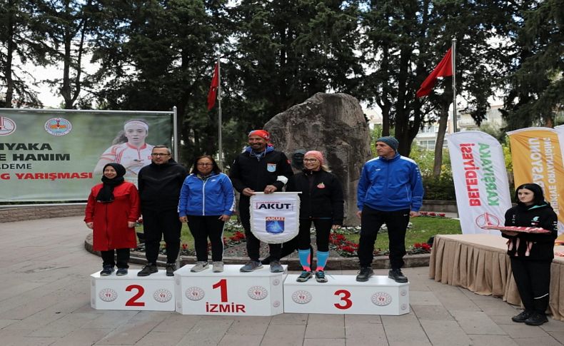 Karşıyaka'da iki günlük oryantiring maratonu sona erdi