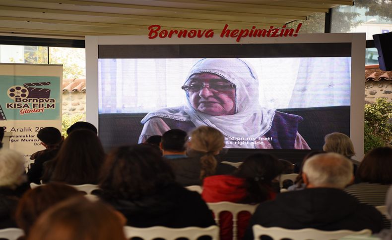 Kısa film meraklıları Bornova’da buluştu
